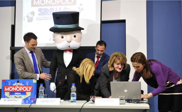 Српско издање друштвене игре Монопол биће лансирано  у новембру на тржиште   (Фото: Тања Валич)