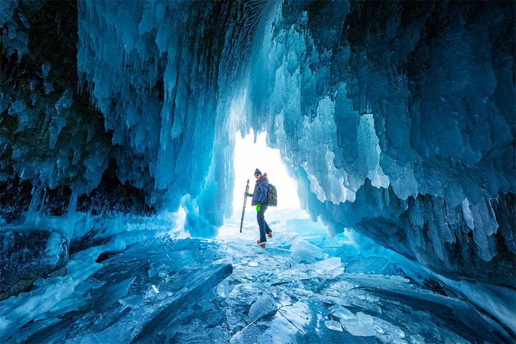 Ледено плаветнило, (Фото: Zhu Xiao, National Geographic)