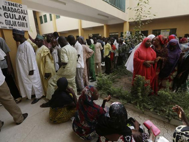 Предсједнички избори у Нигерији - Фото: AP