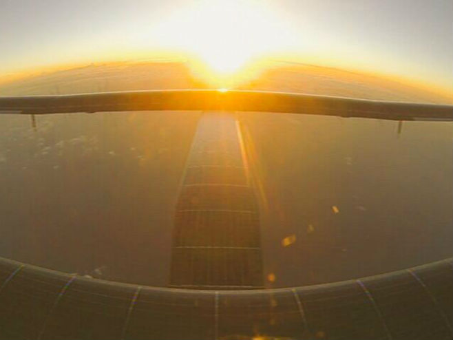 Соларни импулс (photo: Twitter @solarimpulse) - 