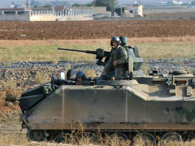 Турска војска на граници са Сиријом - Фото: AFP