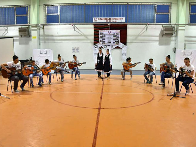 Шамац -Годишњи концерт "Посавина" - Фото: СРНА
