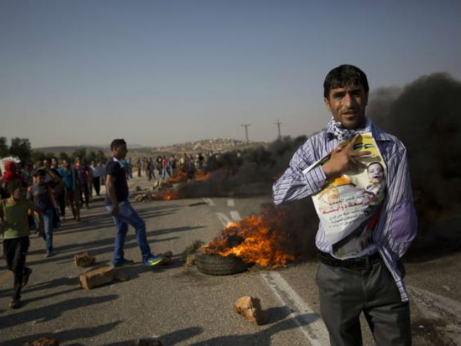 Протести због смрти палестинске бебе - Фото: AP