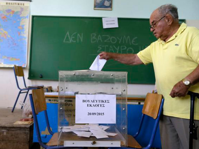 Избори у Грчкој - Фото: AP