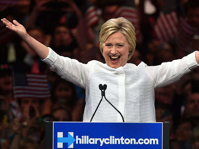 Хилари Клинтон - Фото: AFP