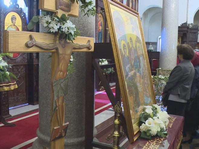 Српска православна црква обиљежава Велику суботу (ВИДЕО)
