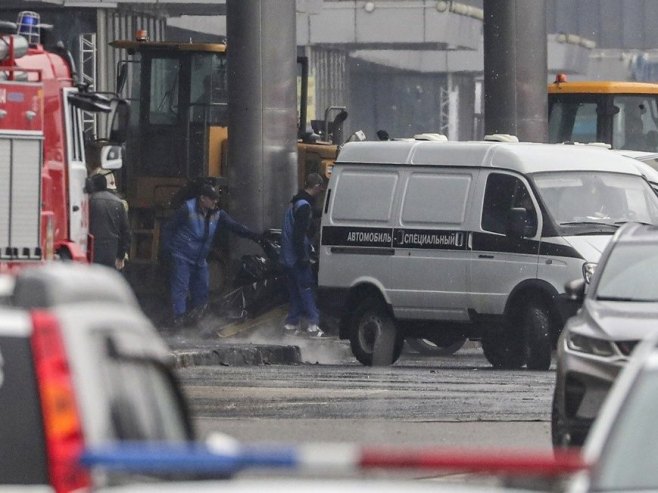 Терористички напад у Москви (Фото: EPA/MAXIM SHIPENKOV) - 