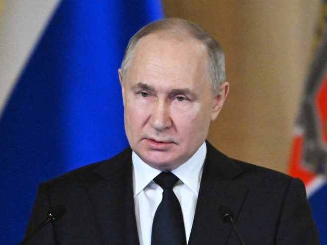 Владимир Путин (Фото:  EPA-EFE/SERGEY GUNEEVSPUTNIK/KREMLIN POOL MANDATORY CREDIT) - 