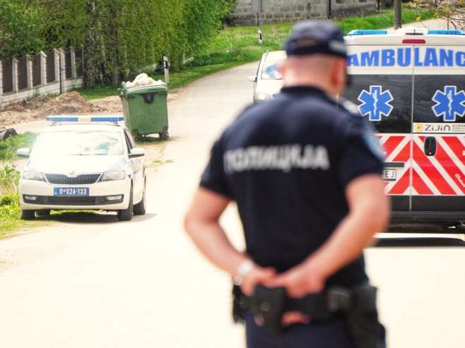 Полиција Србије (Фото: FOTO TANJUG/ VLADIMIR ŠPORČIĆ/ bs) - 