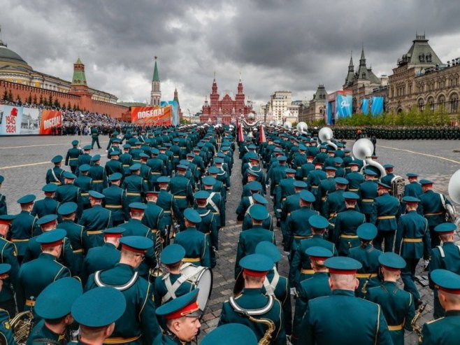 Генерална проба у Москви (Фото: EPA-EFE/YURI KOCHETKOV) - 