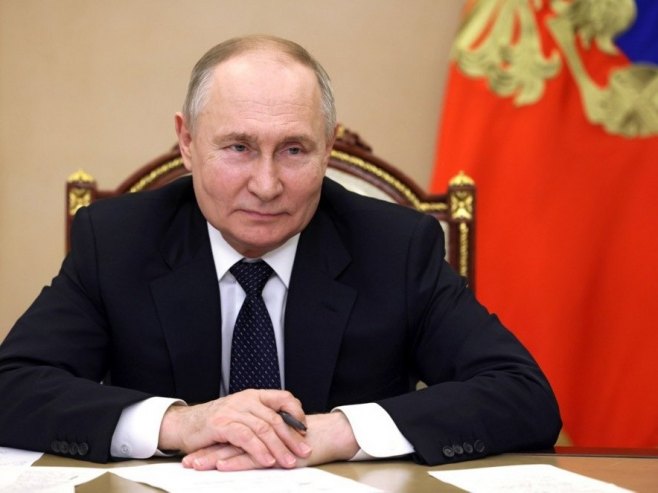 Владимир Путин (Фото: EPA-EFE/MIKHAIL METZEL/SPUTNIK/KREMLIN POOL MANDATORY CREDIT) - 